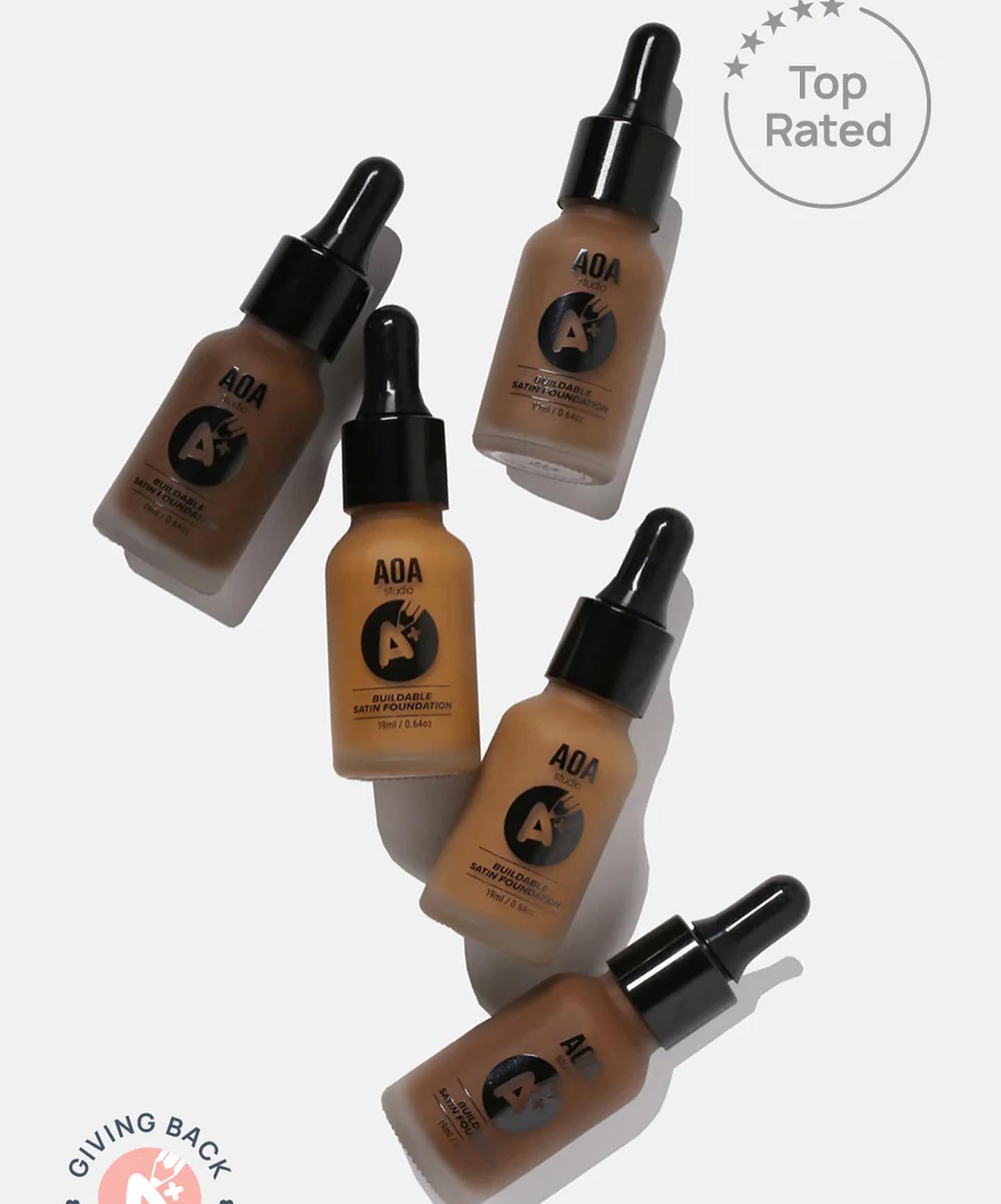 AOA Drop Liquid Foundation