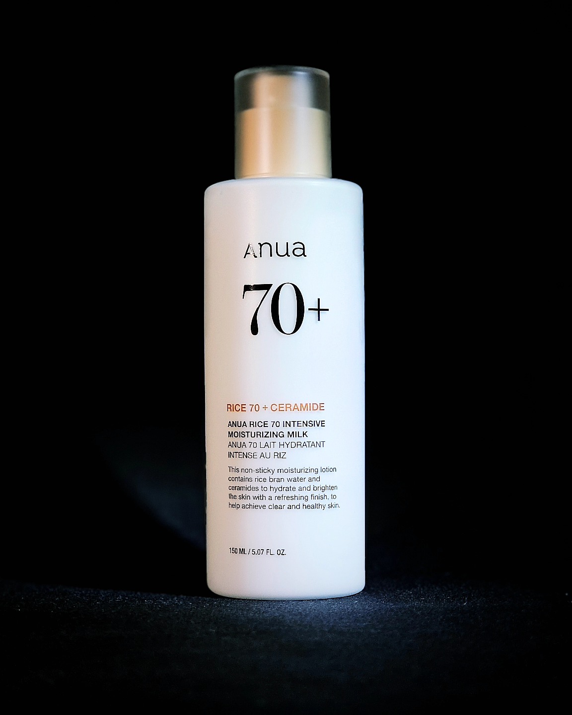 Anua Rice 70 Moisturizing Milk