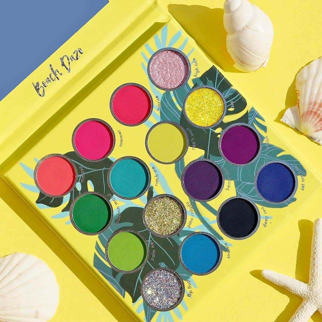 Beach Daze Shadow Palette