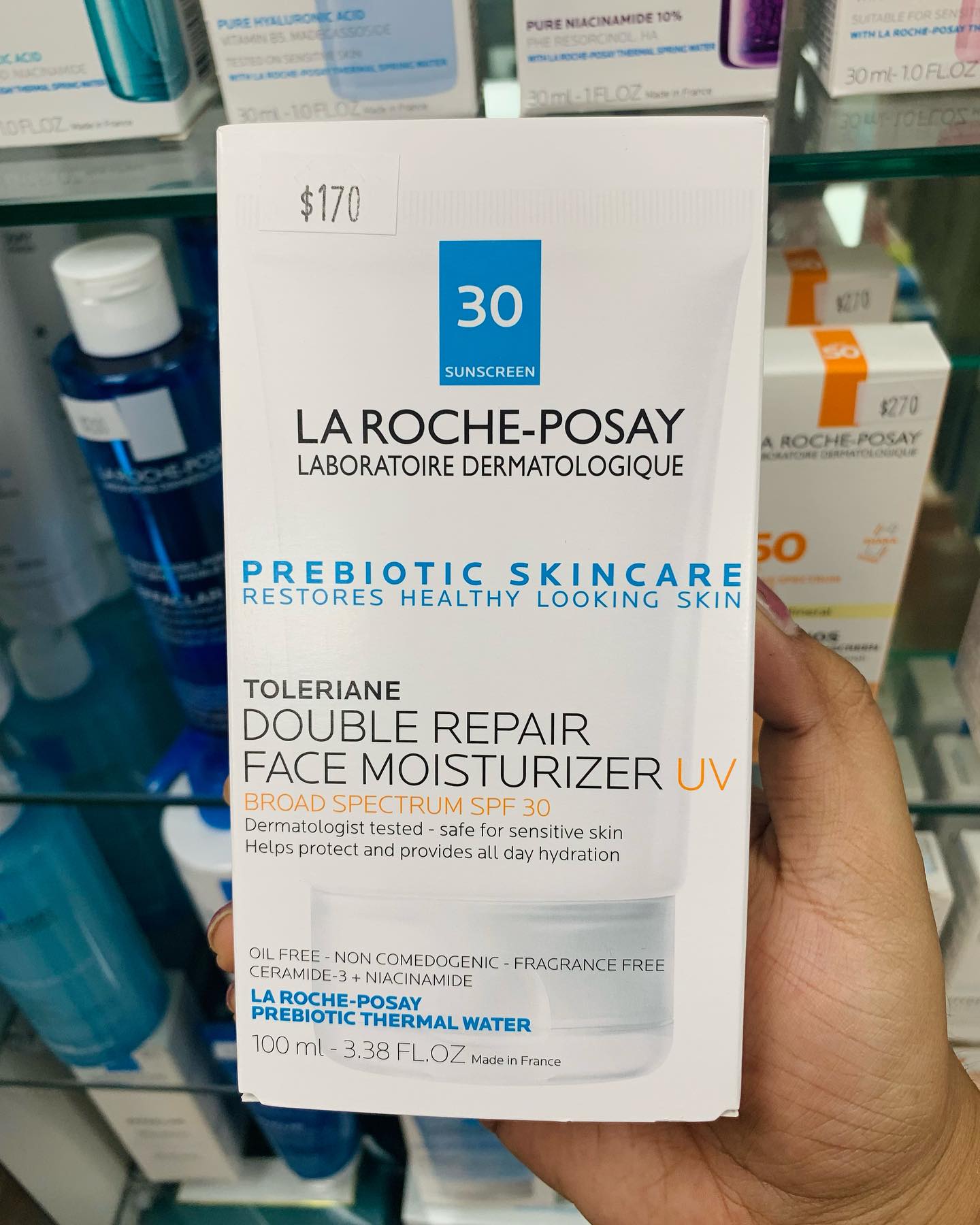 La Roche Posay Double Repair Moisturizer