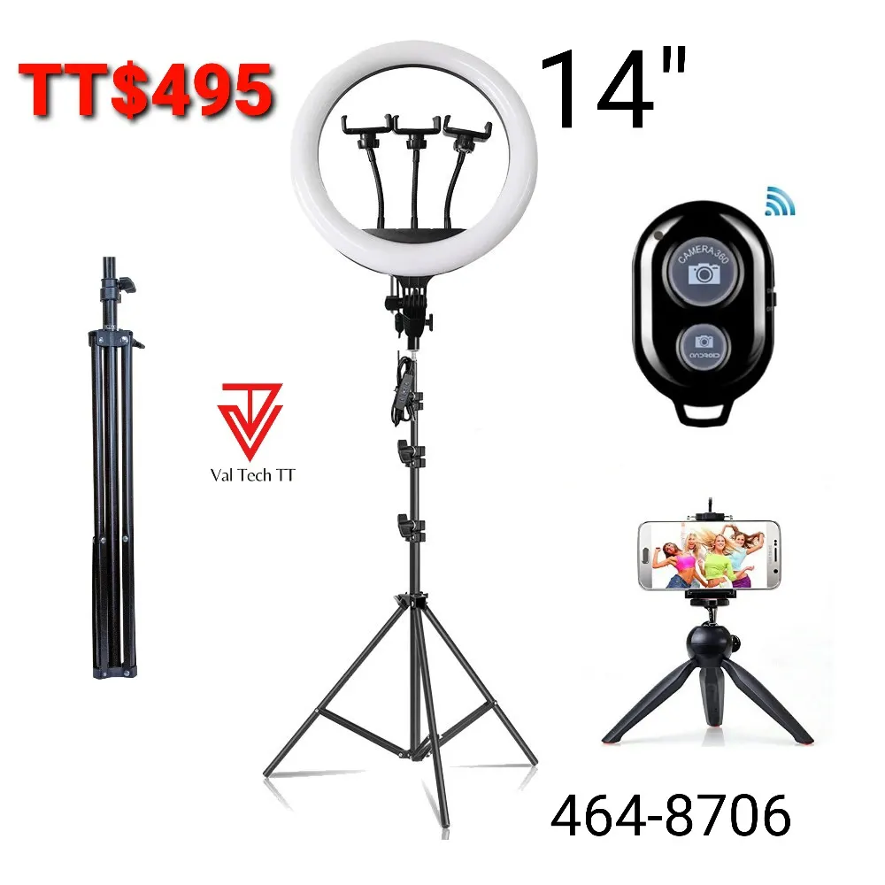 14" LED Ring Light