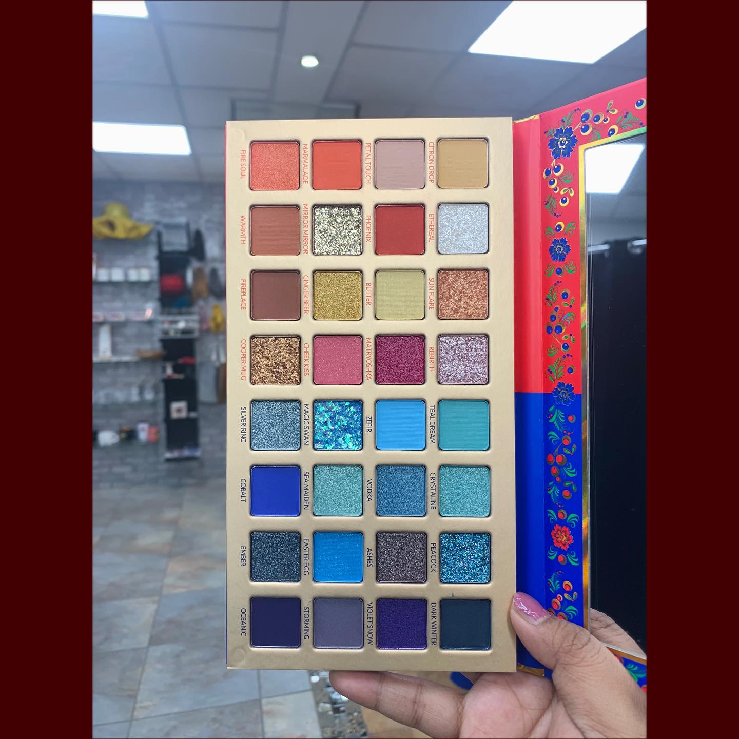 Fire Bird Palette