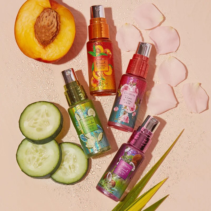 Beauty Creations Setting Spray Minis