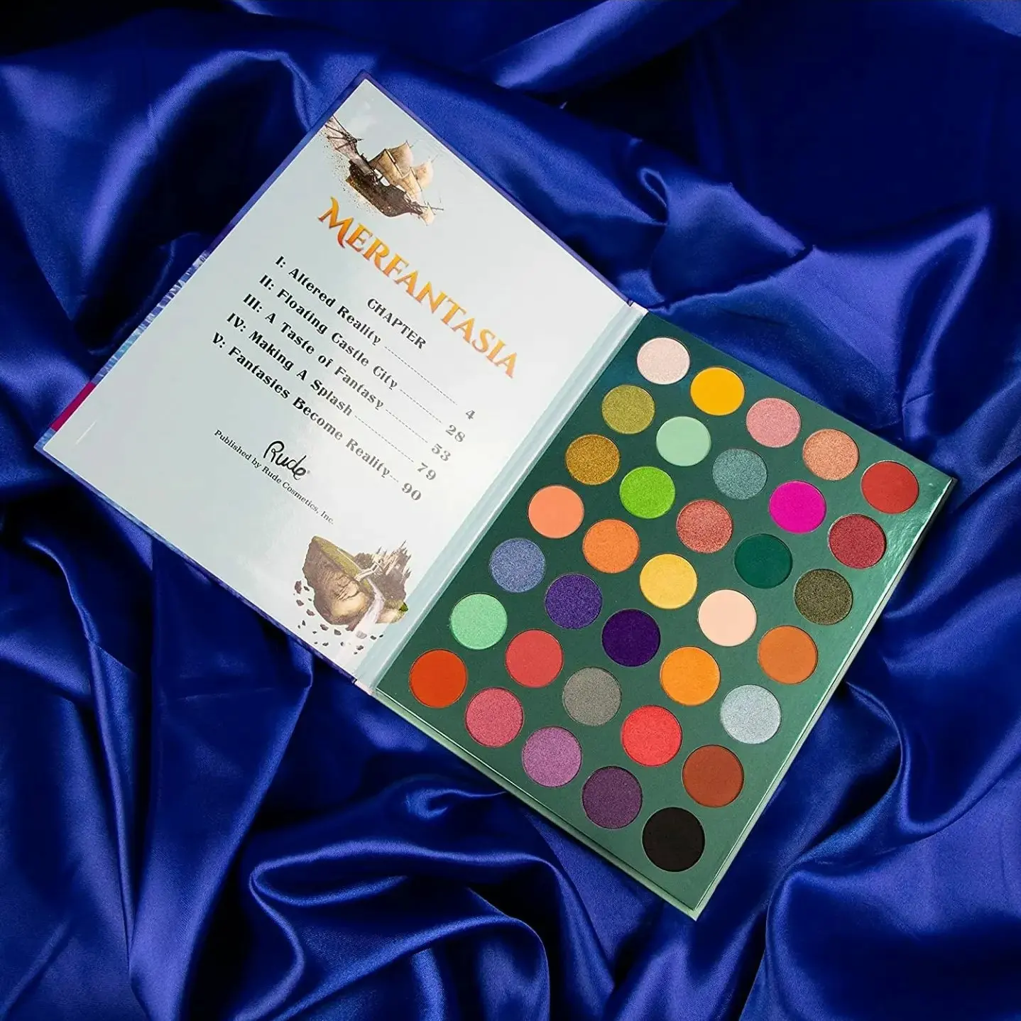 Merfantasia 35 Colour Eyeshadow Palette