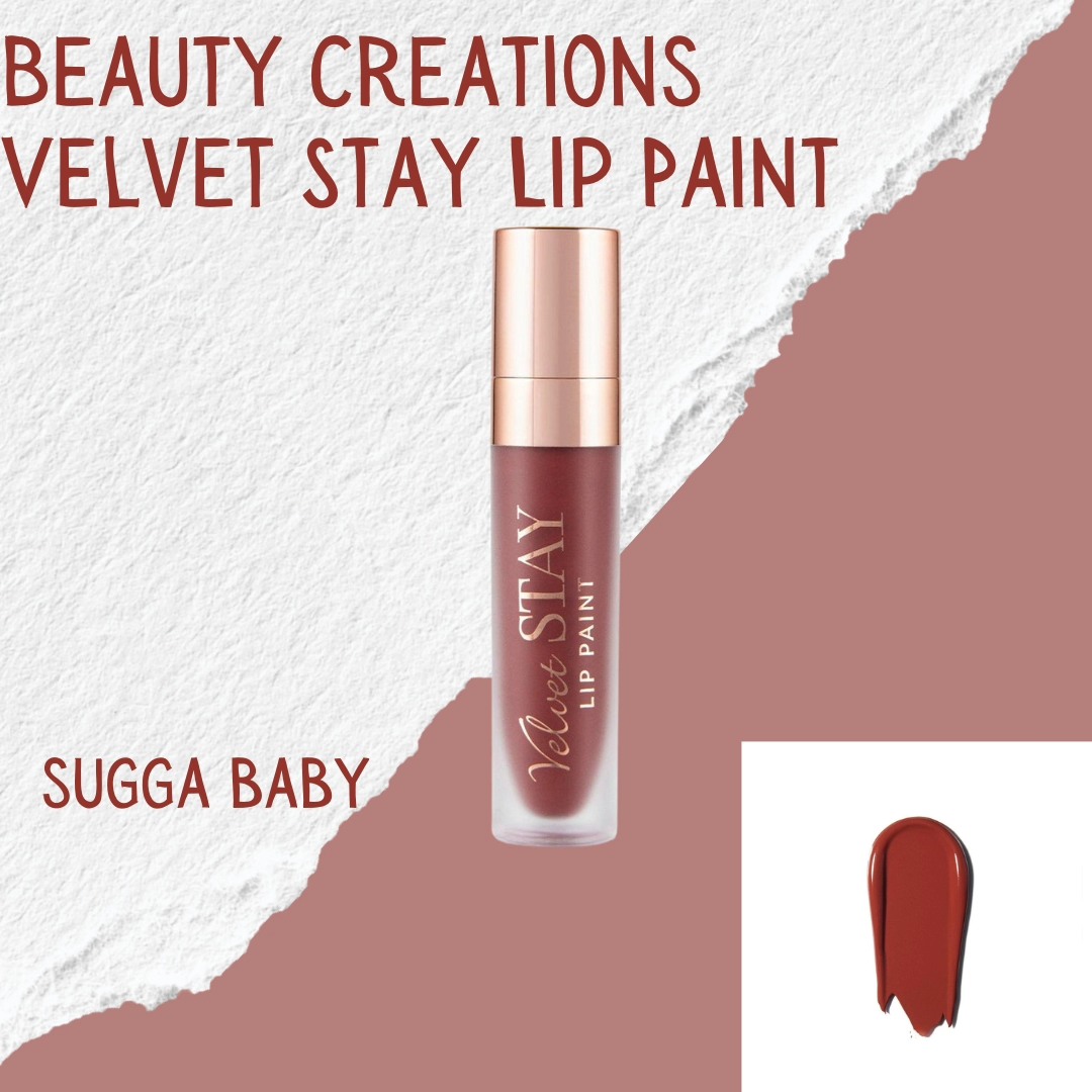 Velvet Lip Paint Sugga Baby
