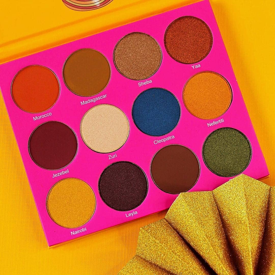 Nubian 2 Eyeshadow Palette