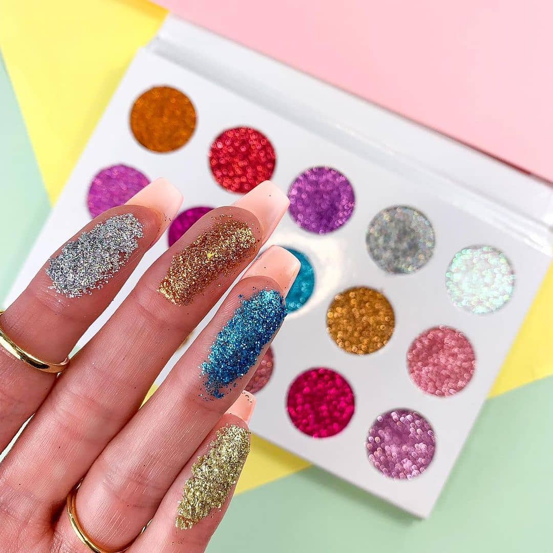 Unicorn Glitter Eyeshadow Palette