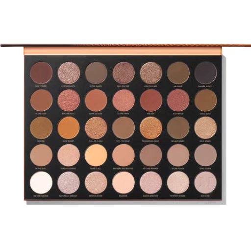 Morphe 35U Gilded Desert Eyeshadow