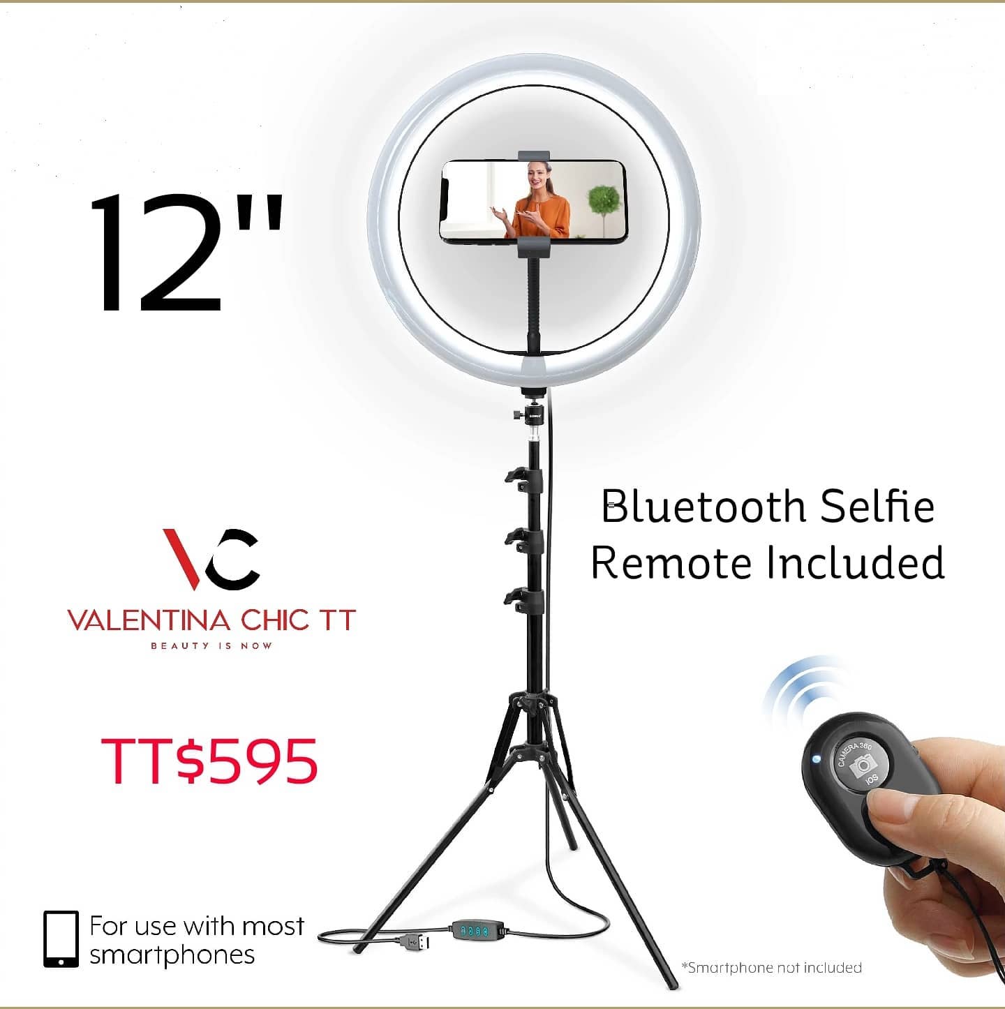 12" LED Ring Light