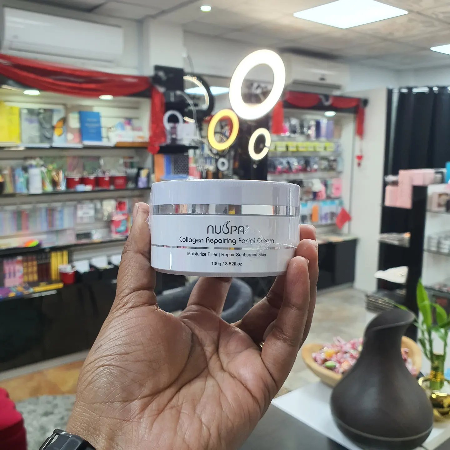 NuSpa Collagen Facial Cream