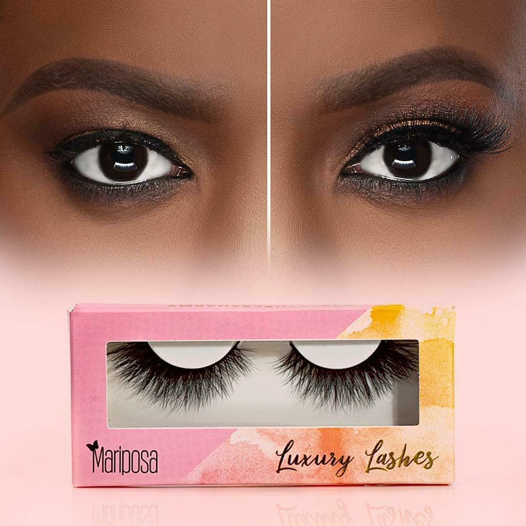 MARIPOSA Luxury Mink Lashes