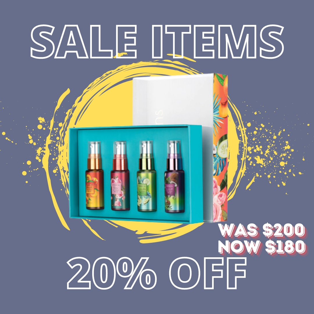 Beauty Creations Mini Setting Spray Set