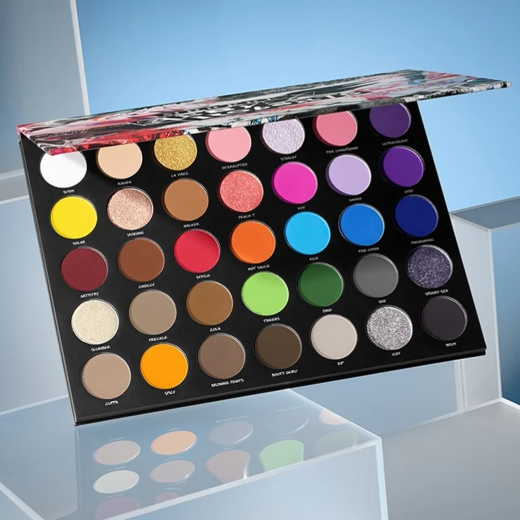 Morphe x Abby Roberts Artcasts Palette
