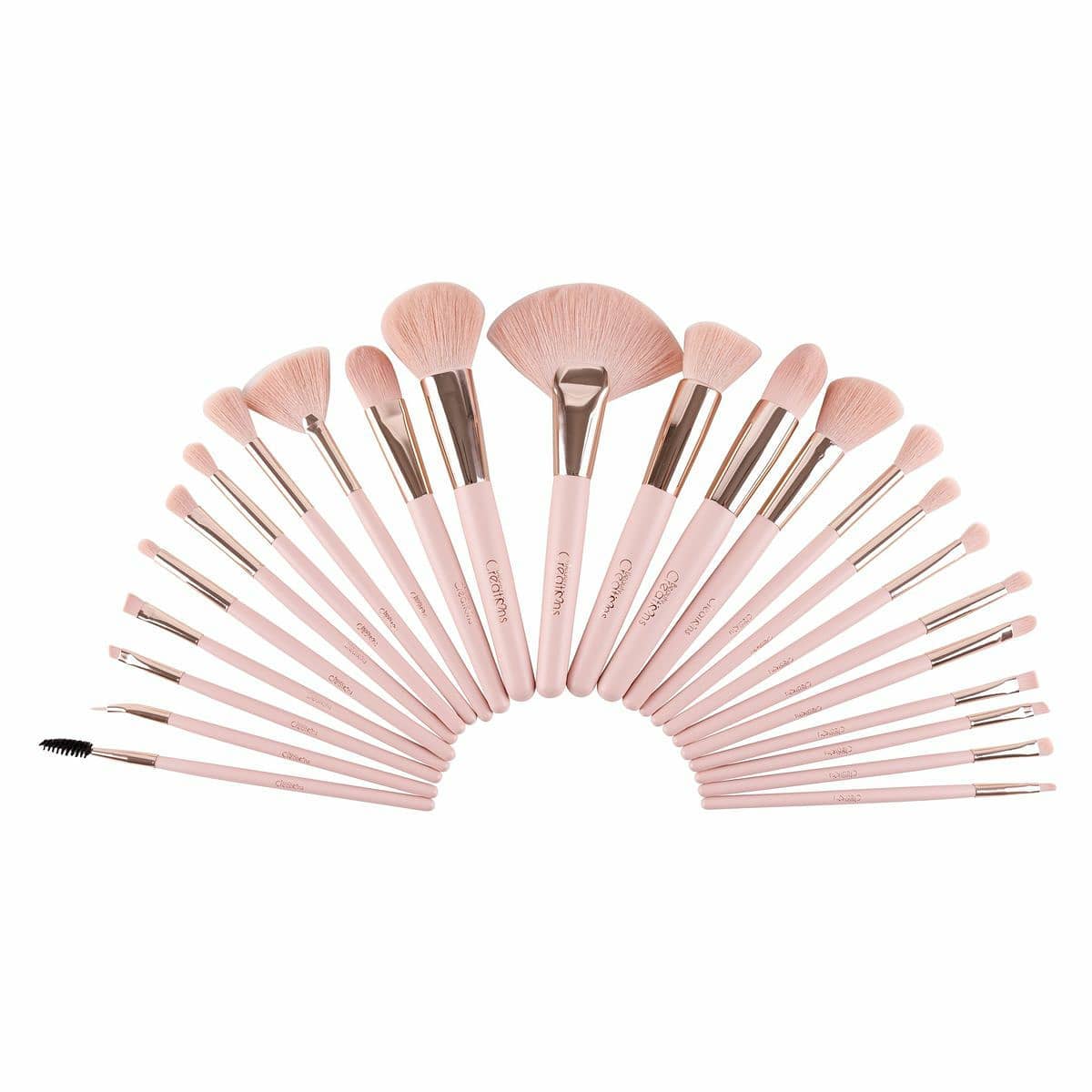 Pretty in Pink 24pc Brush Set