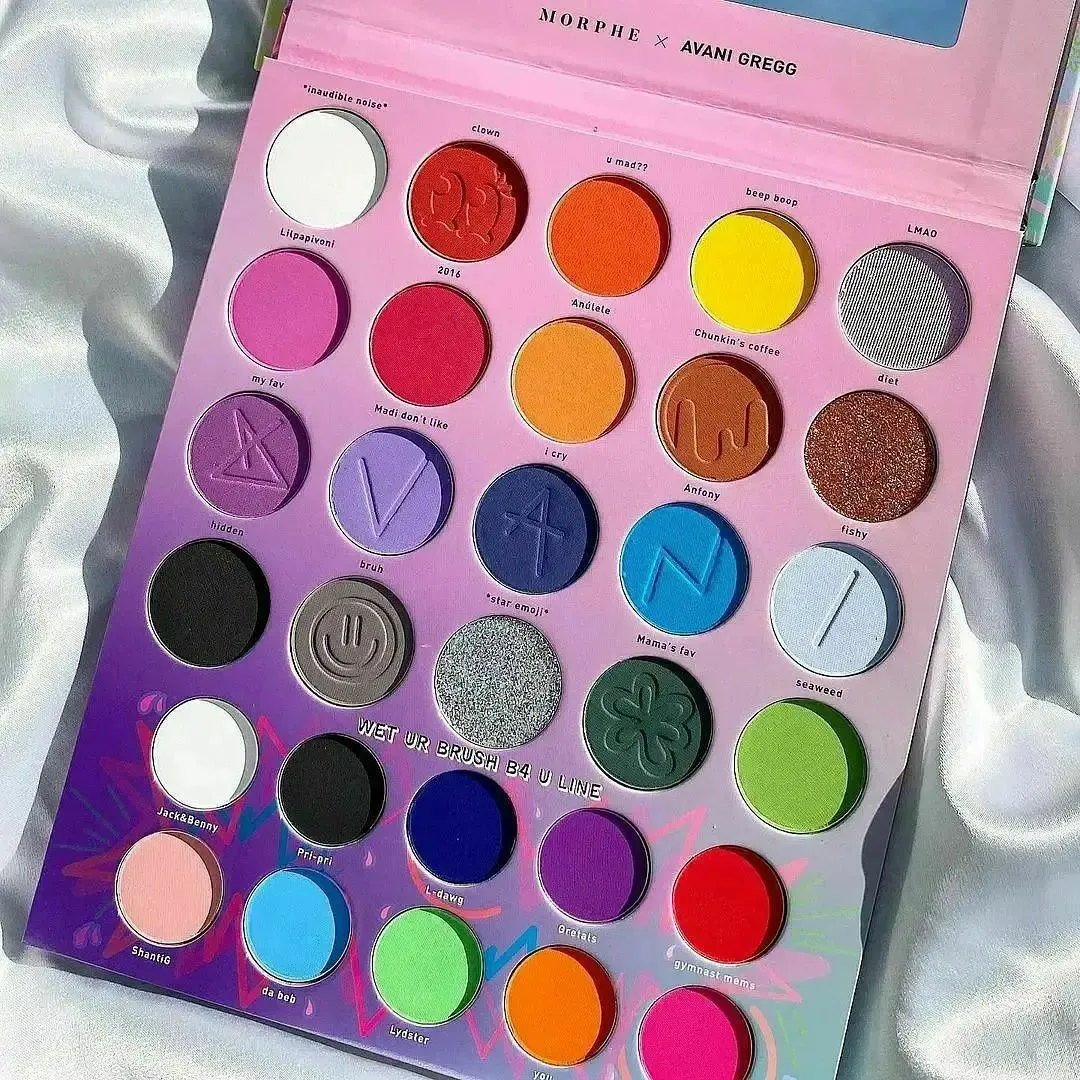 Morphe X Avani Gregg Eye Palette
