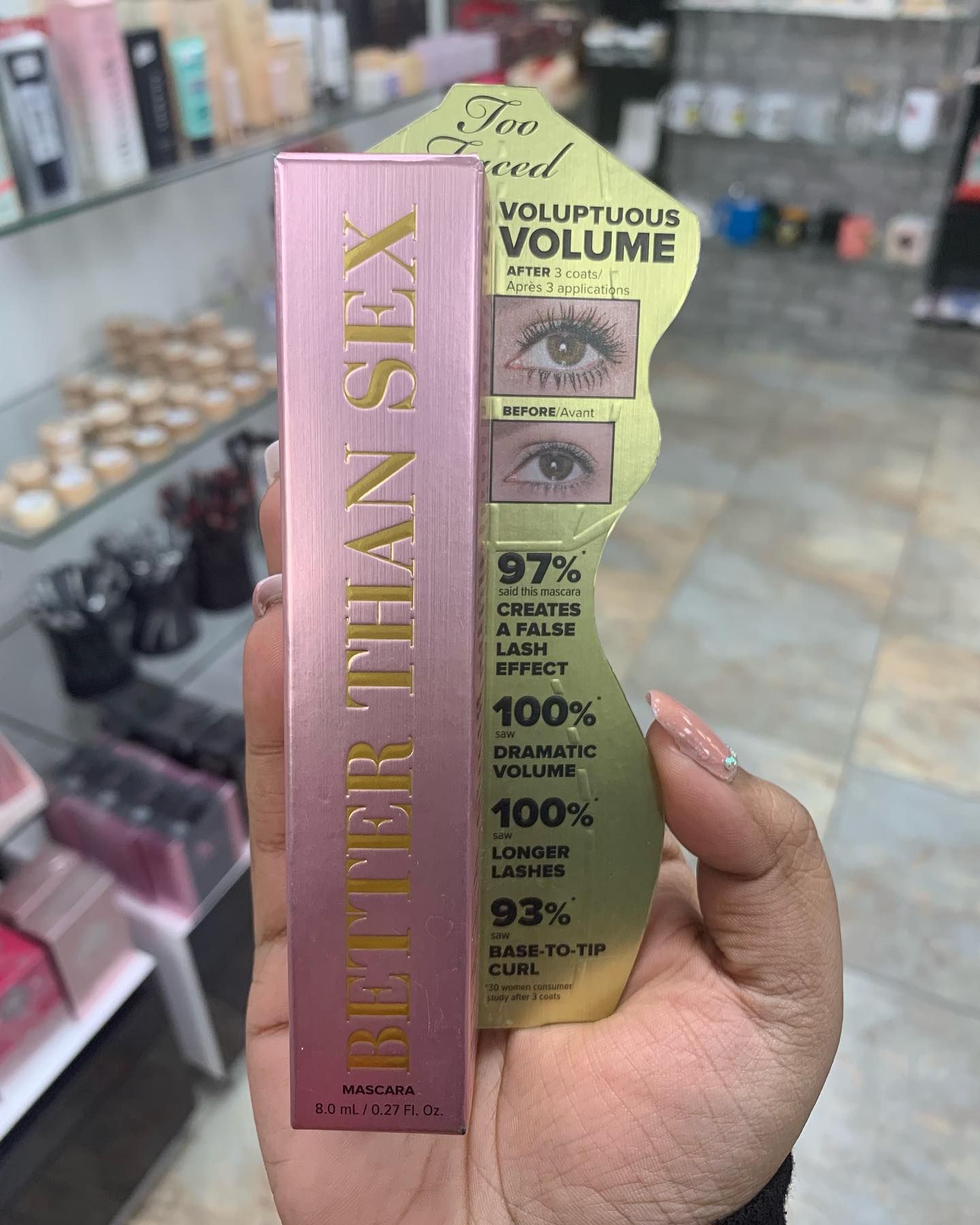 Better Than Sex Volumizing Mascara